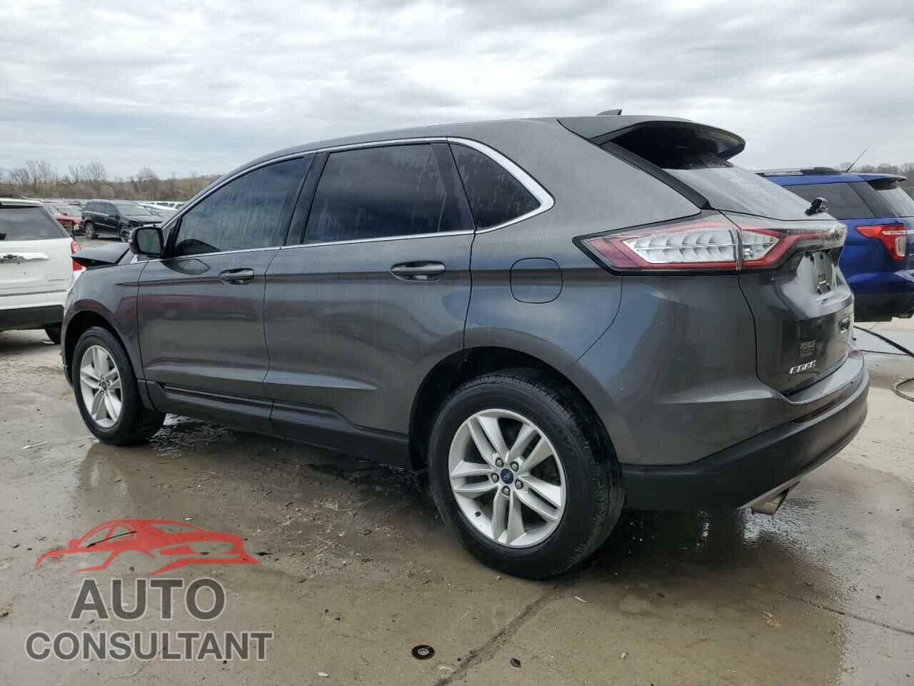 FORD EDGE 2017 - 2FMPK4J94HBB93837