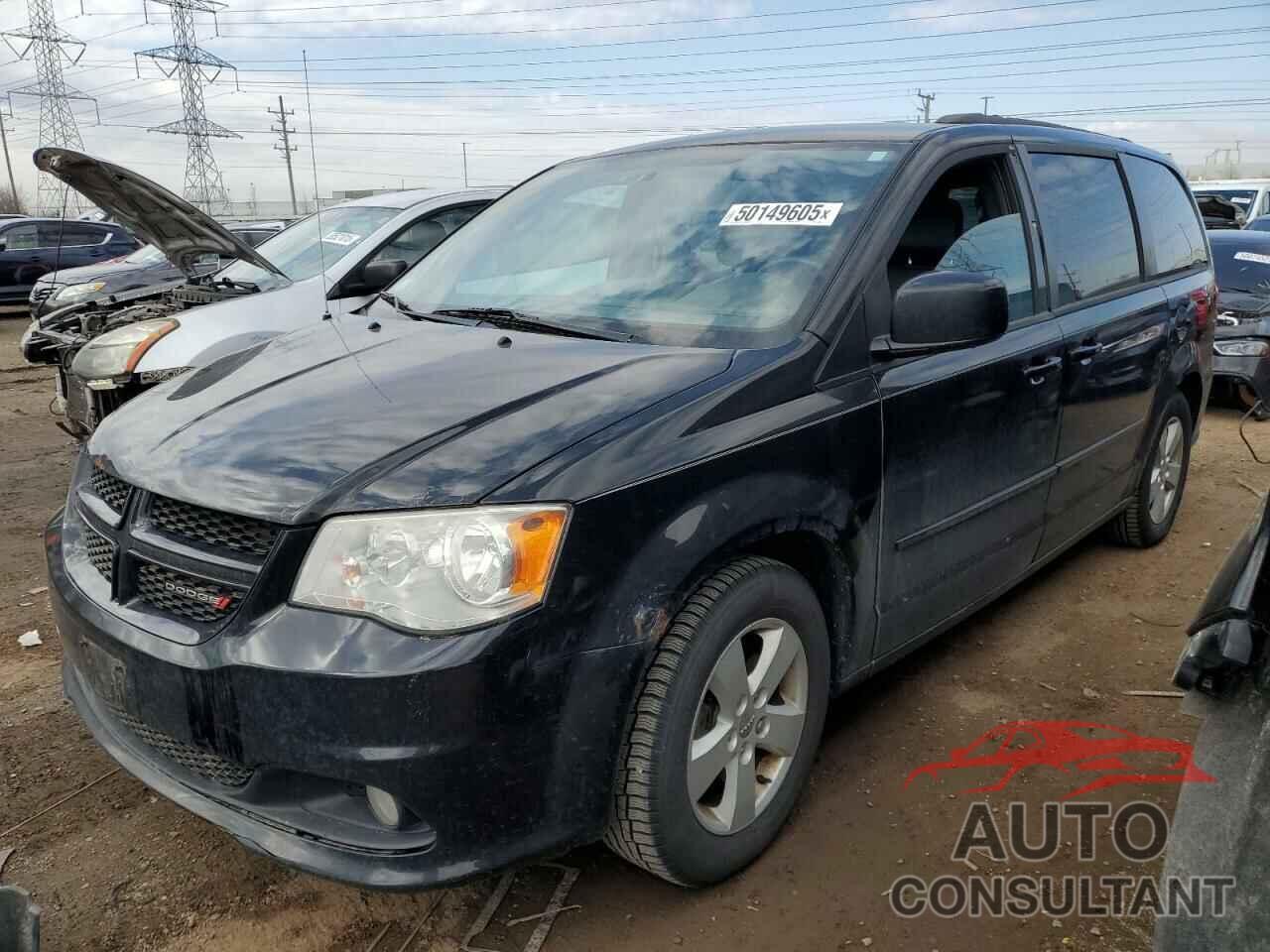 DODGE CARAVAN 2013 - 2C4RDGEG3DR572850