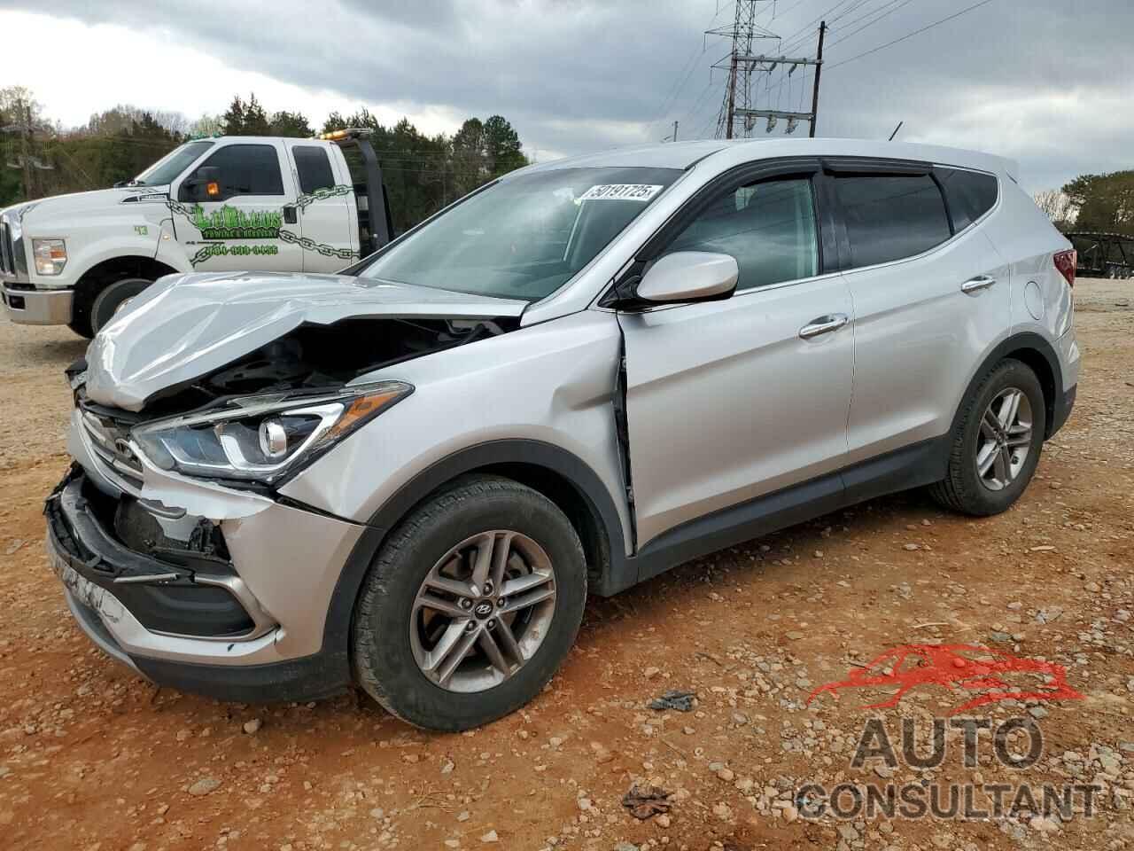 HYUNDAI SANTA FE 2018 - 5XYZT3LB9JG525468