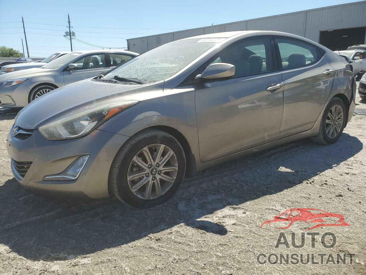 HYUNDAI ELANTRA 2014 - 5NPDH4AE4EH545480