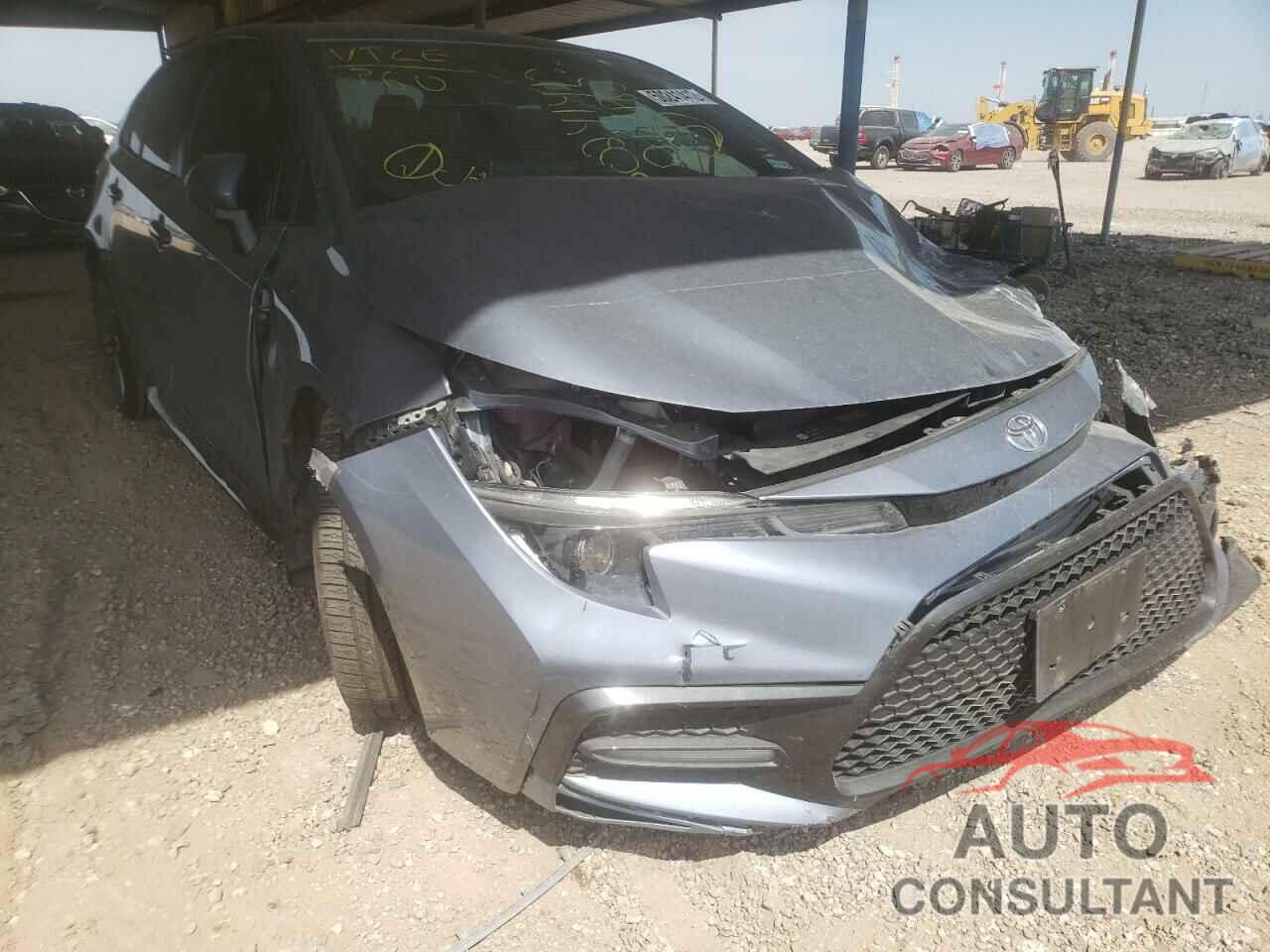 TOYOTA COROLLA 2020 - 5YFP4RCE2LP014863