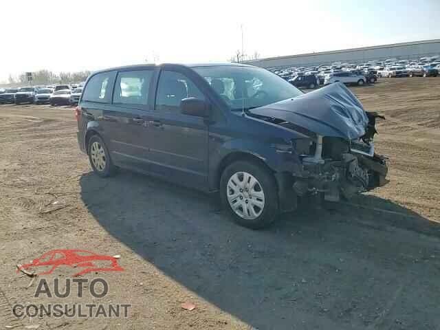 DODGE CARAVAN 2016 - 2C4RDGBG7GR194962