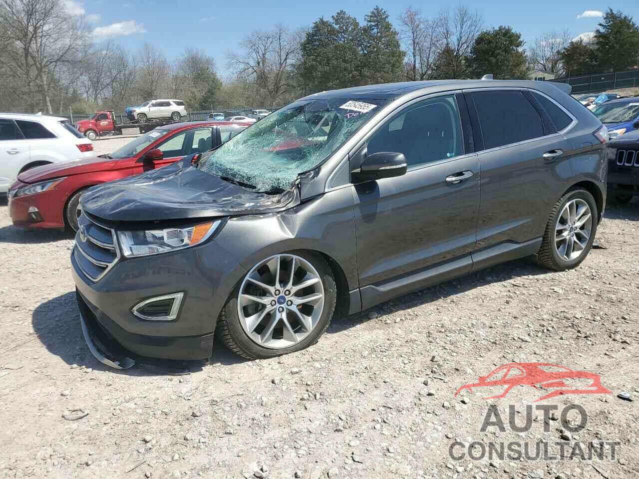 FORD EDGE 2017 - 2FMPK4K8XHBB78717
