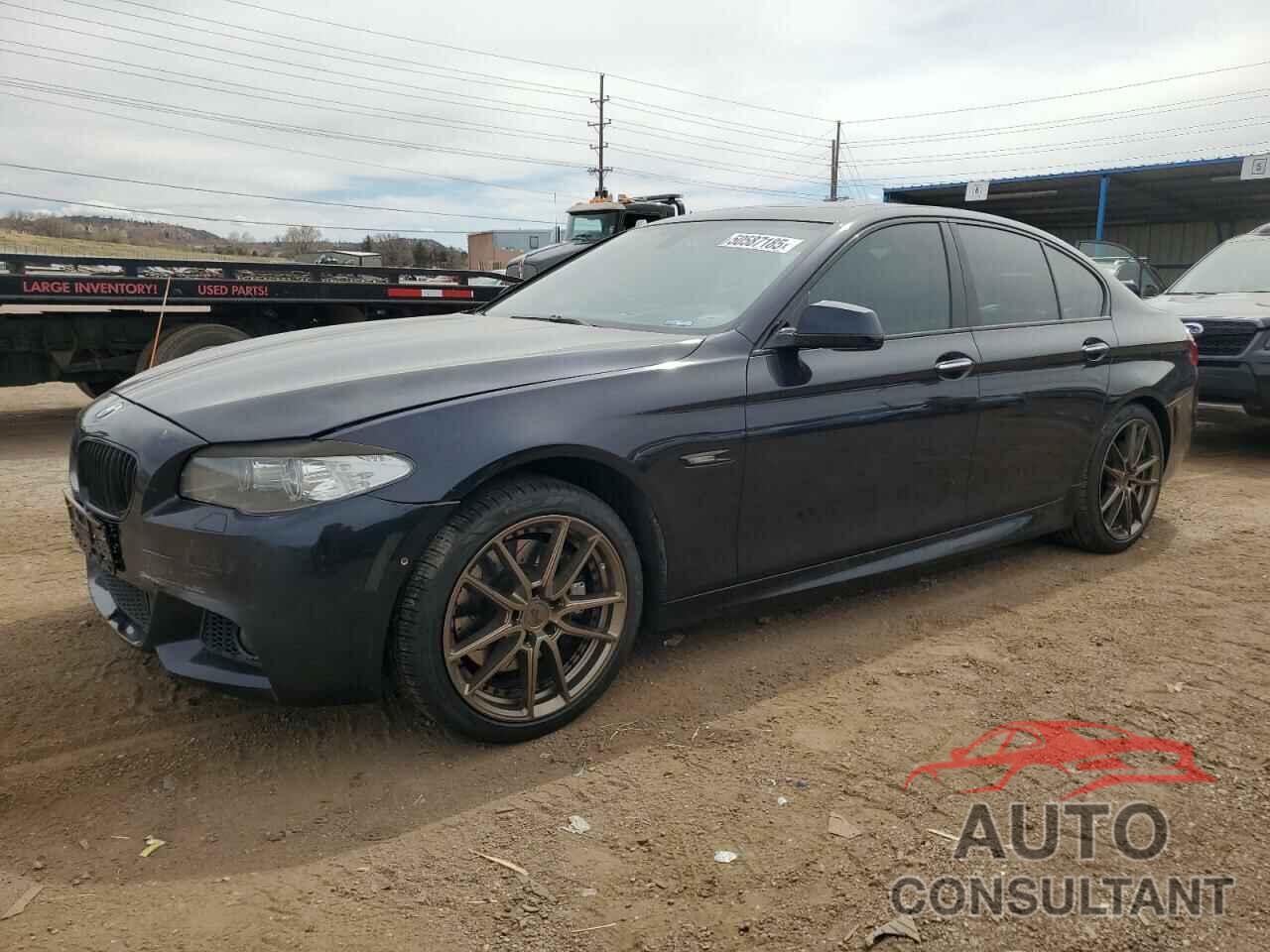 BMW 5 SERIES 2013 - WBAFU7C57DDU70200