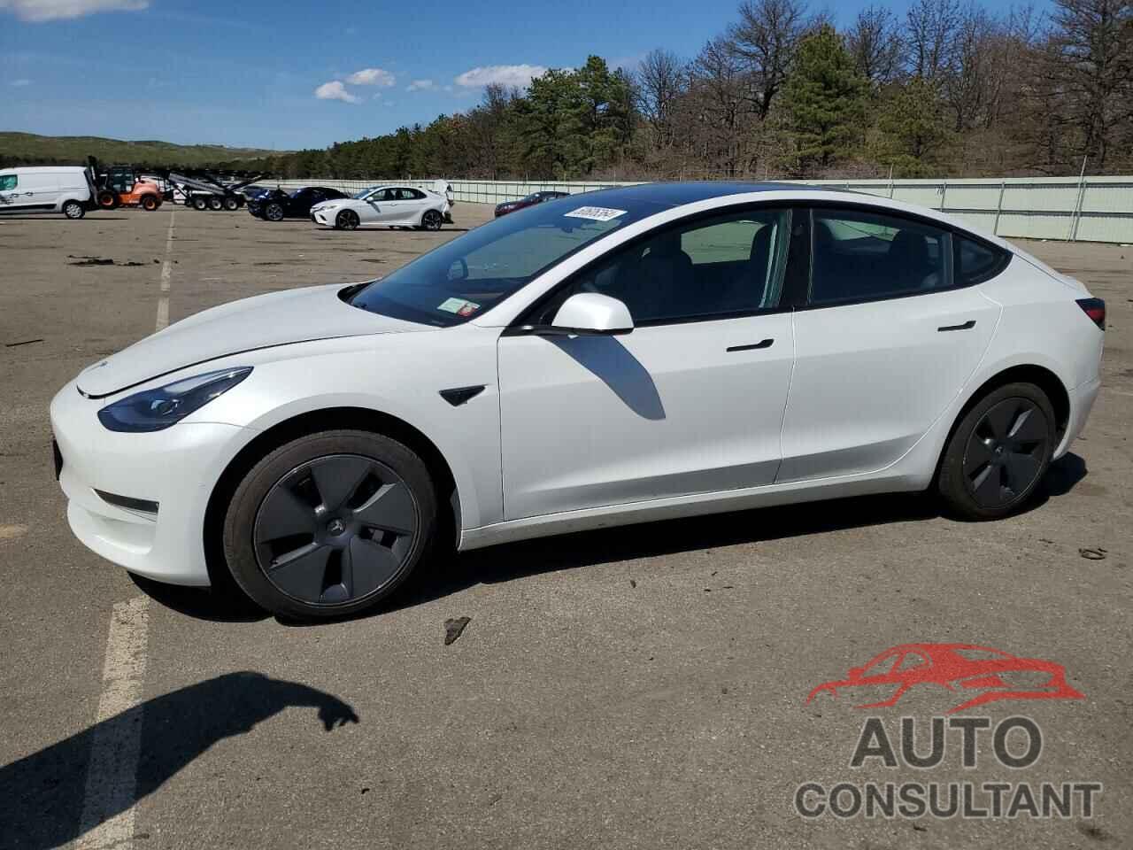 TESLA MODEL 3 2021 - 5YJ3E1EB7MF992756