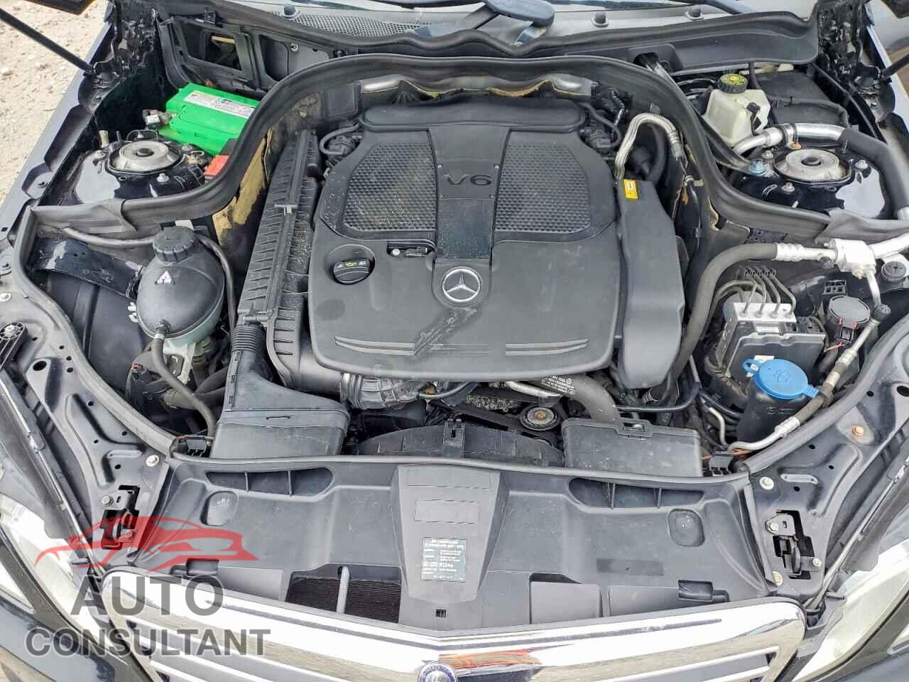 MERCEDES-BENZ E-CLASS 2012 - WDDHF8JB2CA544276