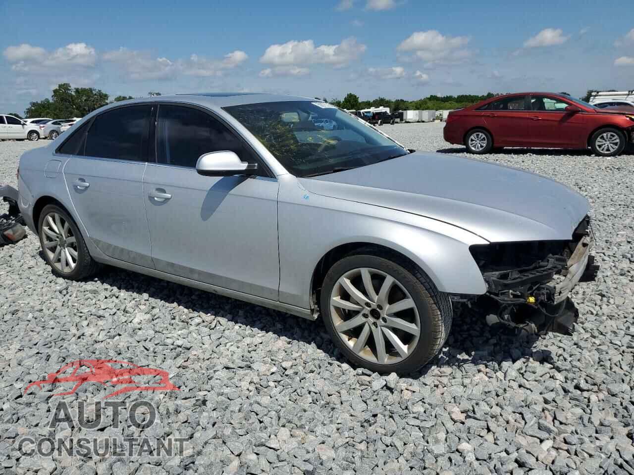 AUDI A4 2013 - WAUFFAFL8DN005923