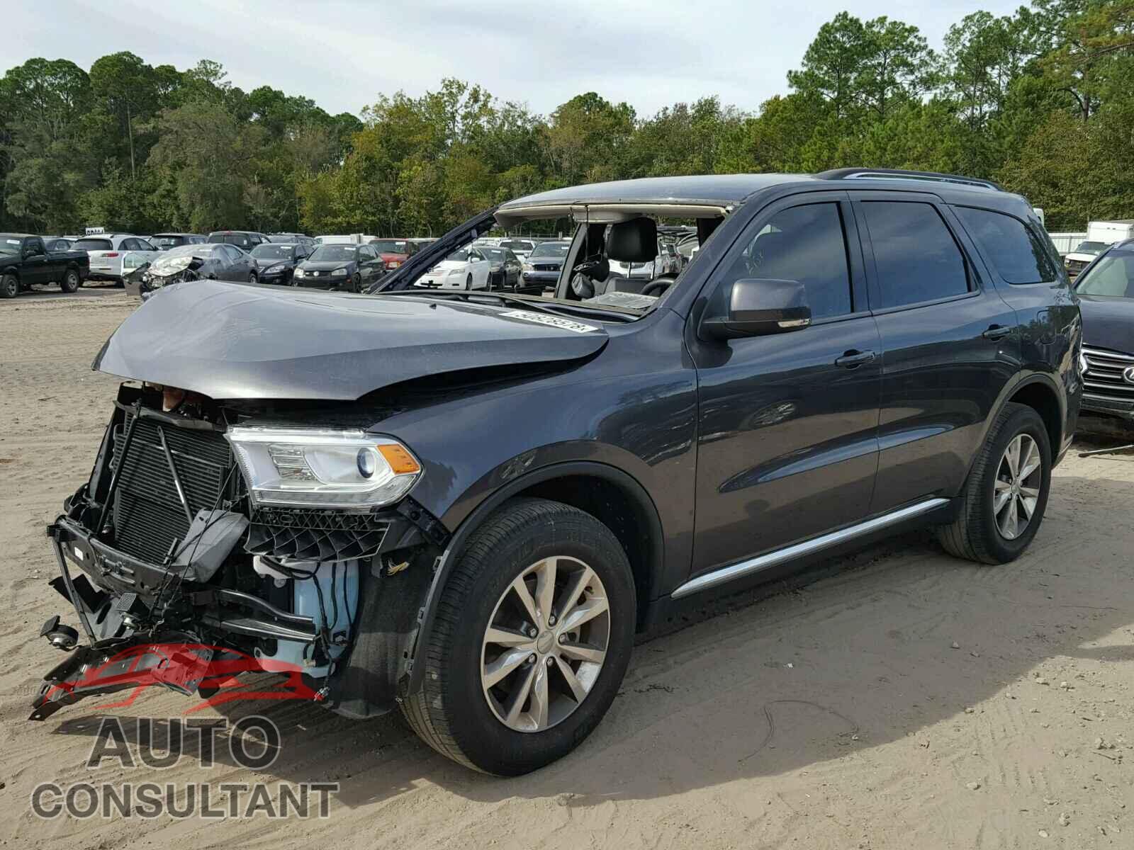 DODGE DURANGO LI 2016 - 1C4RDHDG1GC397633