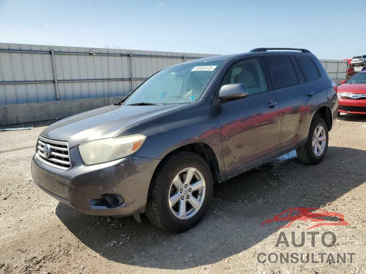TOYOTA HIGHLANDER 2009 - JTEDS41A092079080