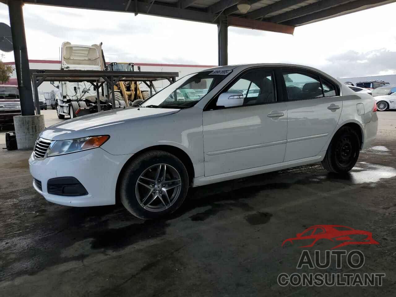 KIA OPTIMA 2010 - KNAGG4A86A5381344