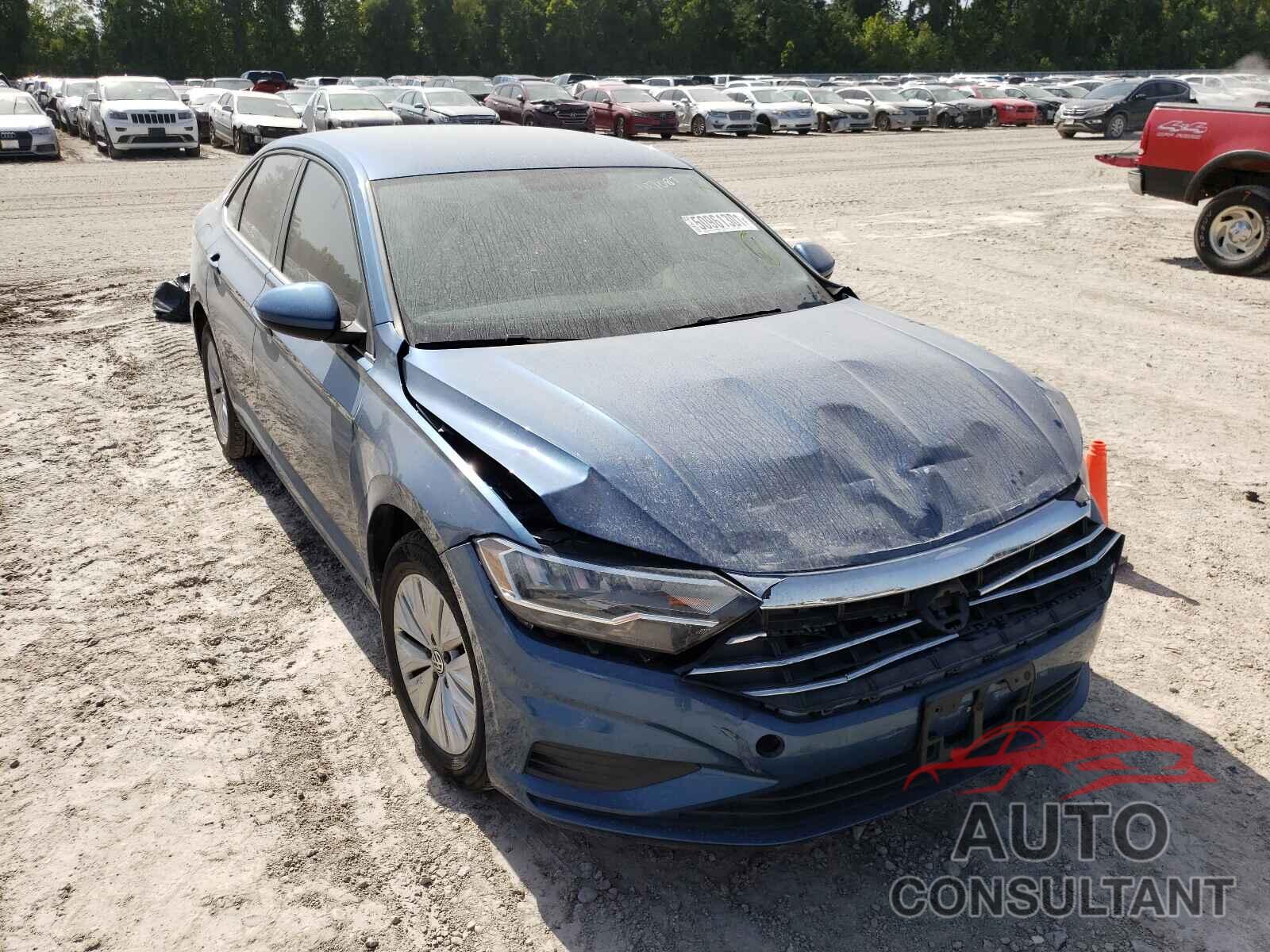 VOLKSWAGEN JETTA 2019 - 3VWN57BU1KM109466