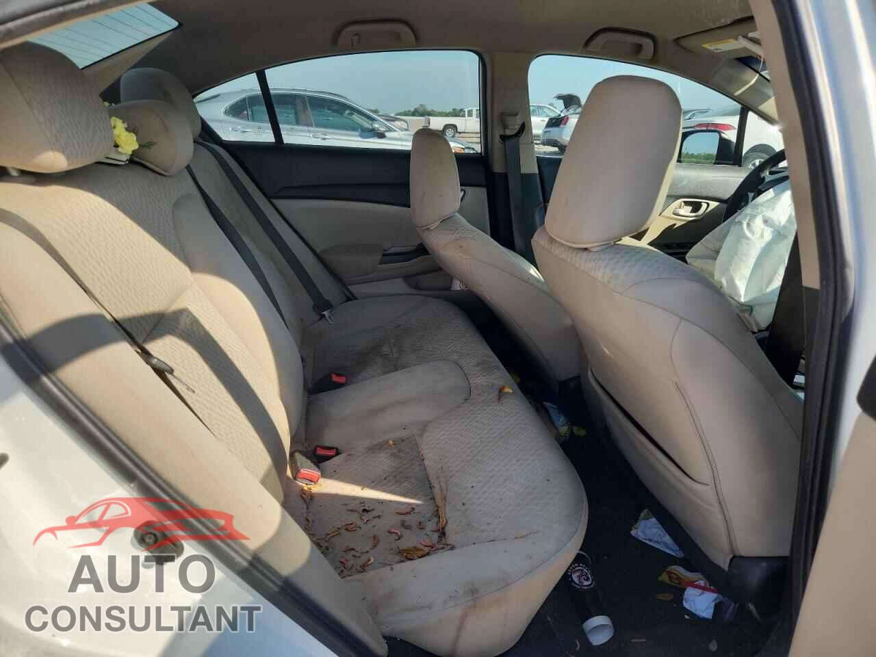 HONDA CIVIC 2014 - 2HGFB2F50EH543792