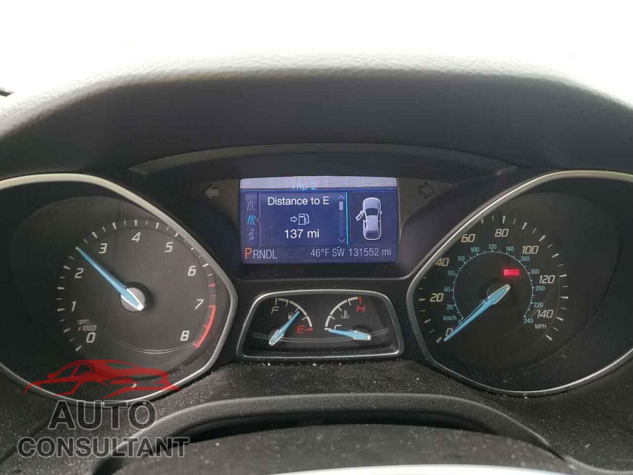 FORD FOCUS 2013 - 1FADP3F28DL186453