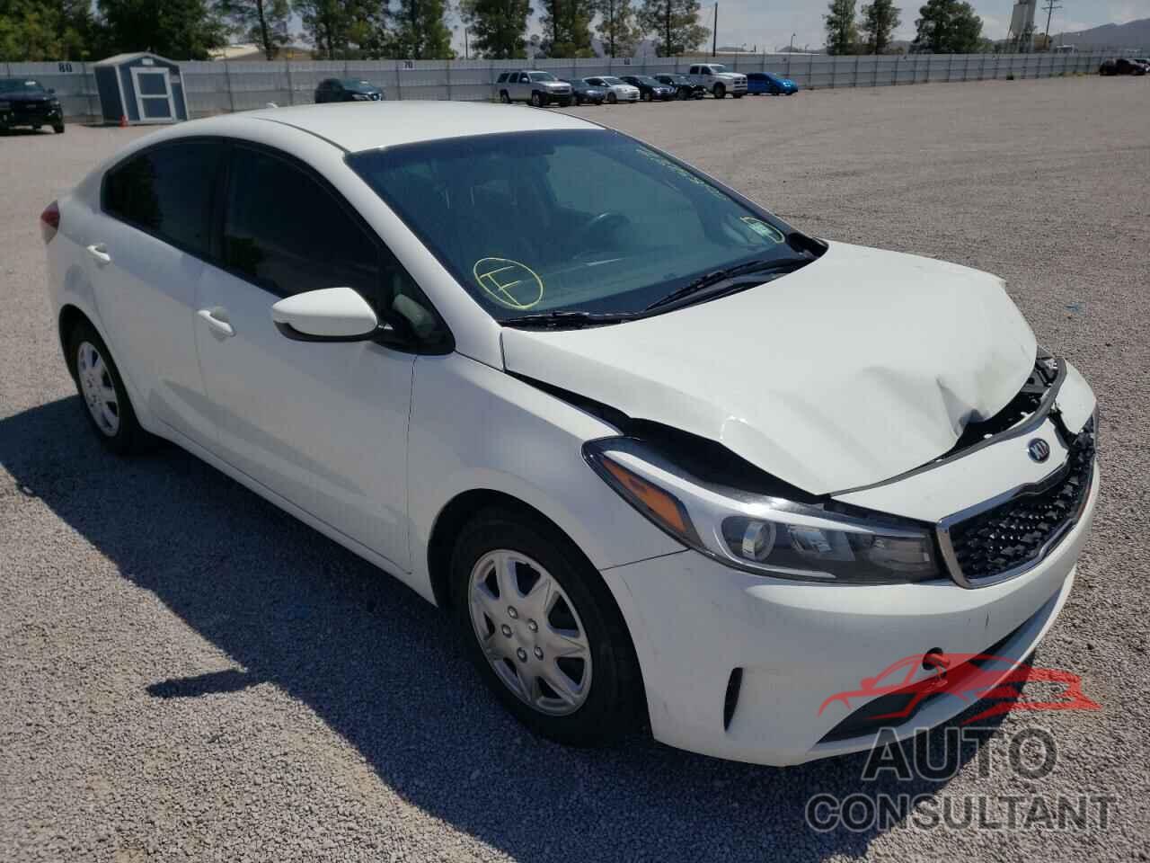 KIA FORTE 2017 - 3KPFK4A78HE113608