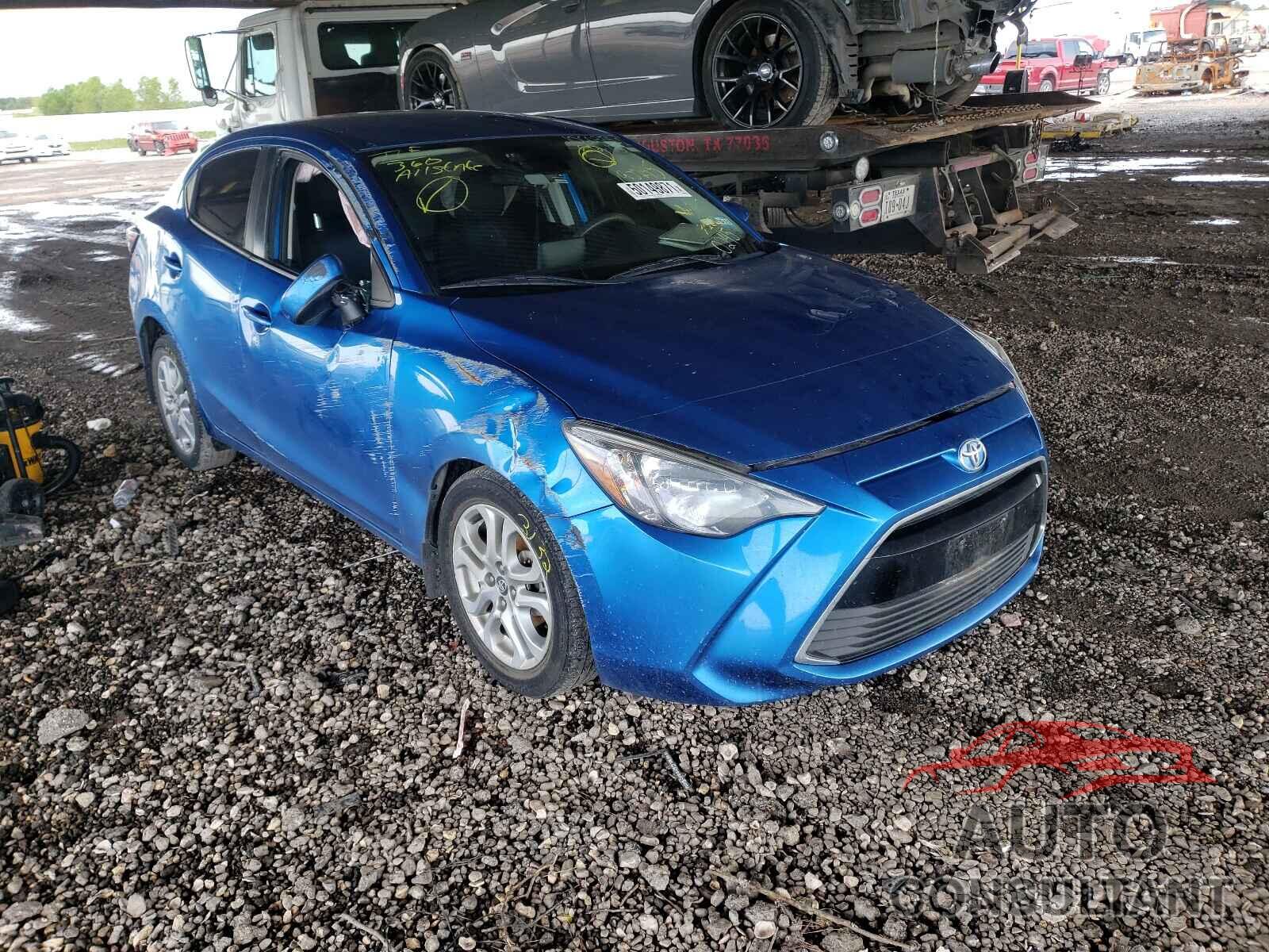 TOYOTA YARIS 2017 - 3MYDLBYV2HY190245
