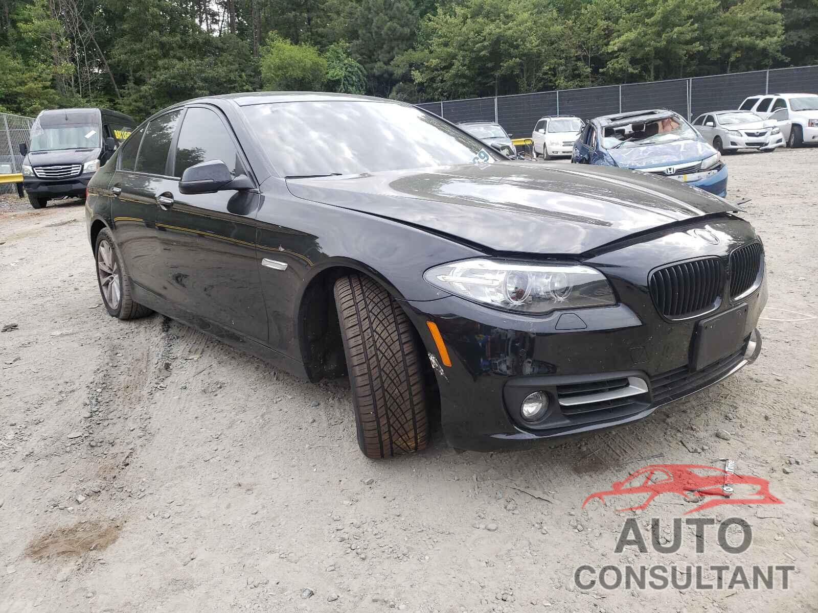 BMW 5 SERIES 2016 - WBA5B1C58GG551871