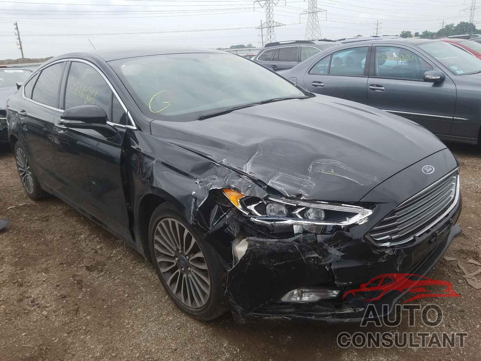 FORD FUSION 2017 - 3FA6P0HD8HR156382
