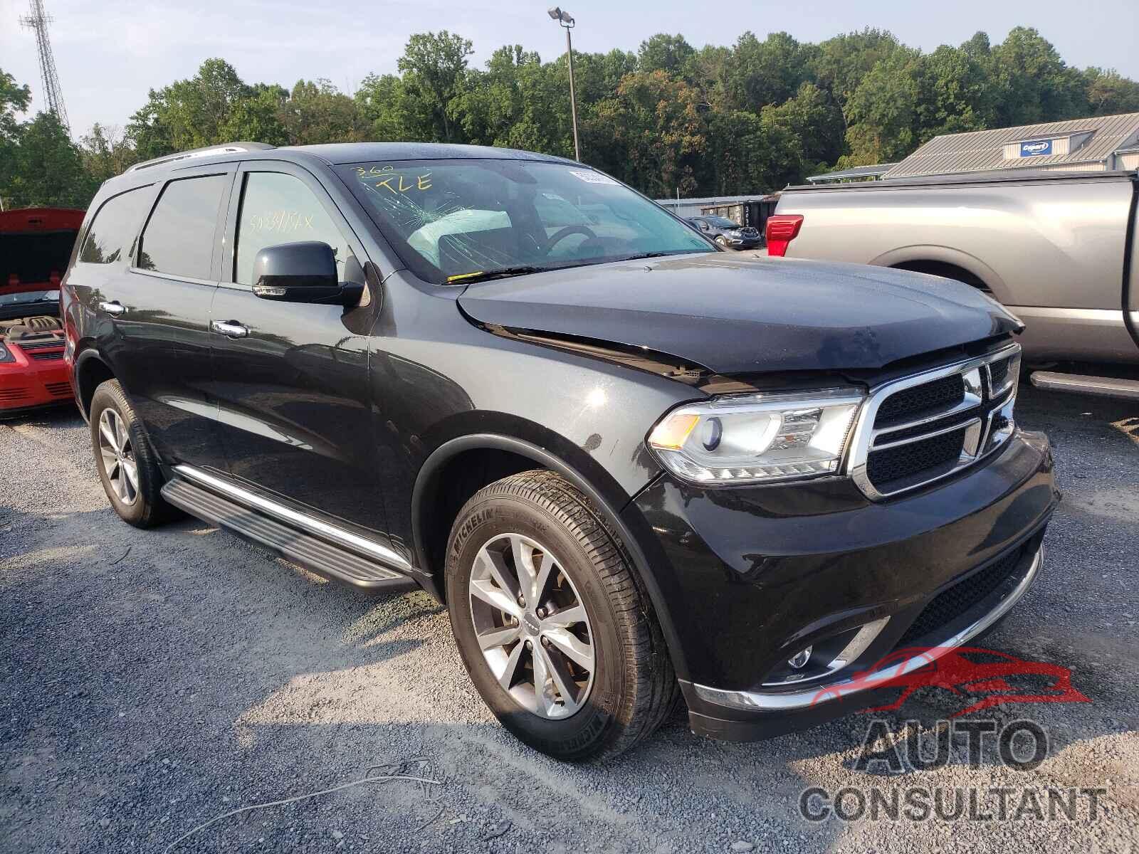 DODGE DURANGO 2016 - 1C4RDJDG0GC486455