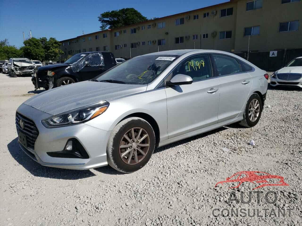 HYUNDAI SONATA 2019 - 5NPE24AF3KH766305