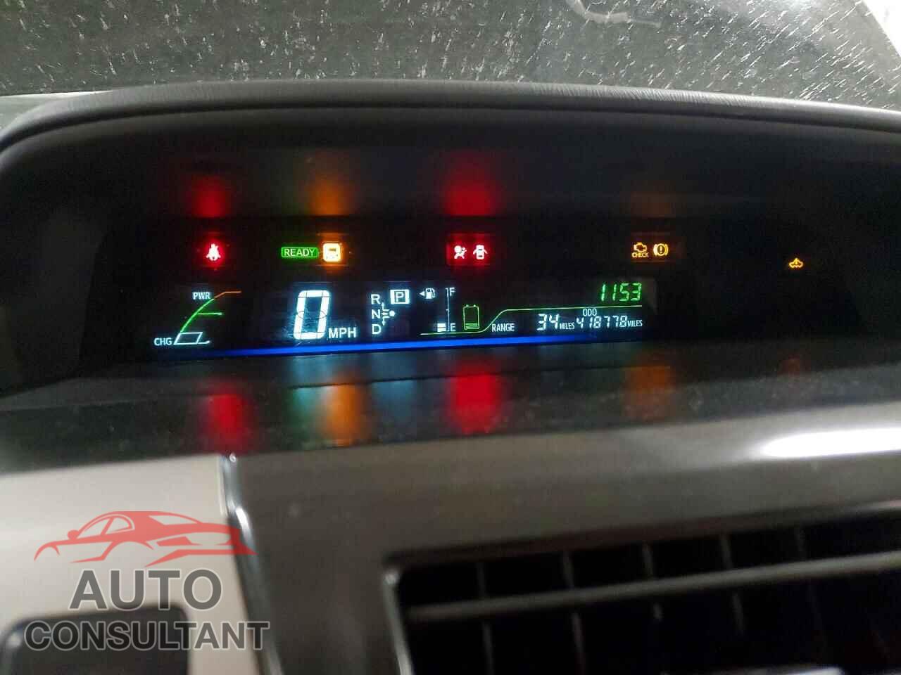 TOYOTA PRIUS 2012 - JTDZN3EUXC3178250
