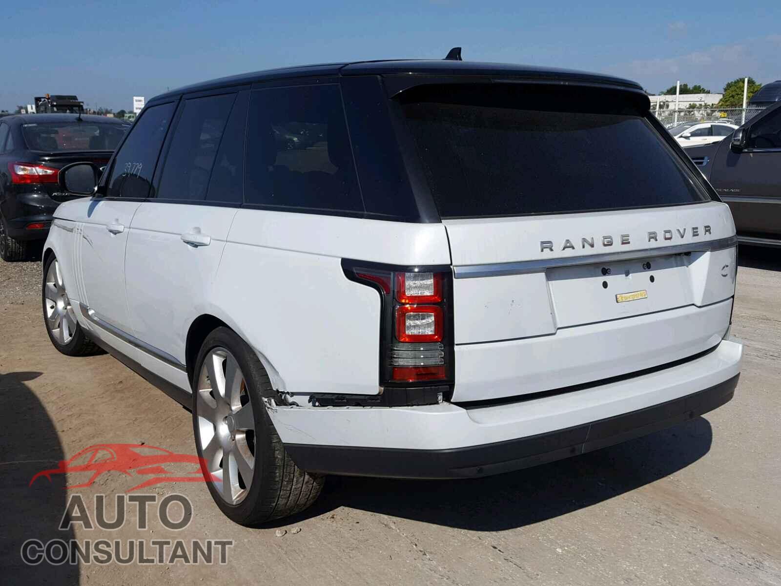 LAND ROVER RANGE ROVE 2016 - SALGS2EF0GA259618