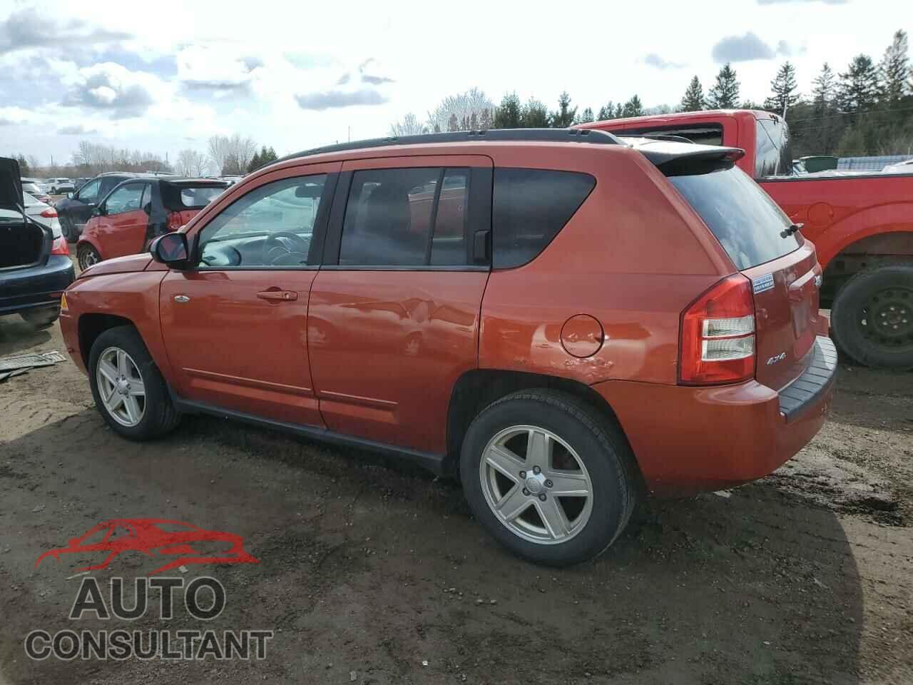 JEEP COMPASS 2010 - 1J4NF4FB0AD630982