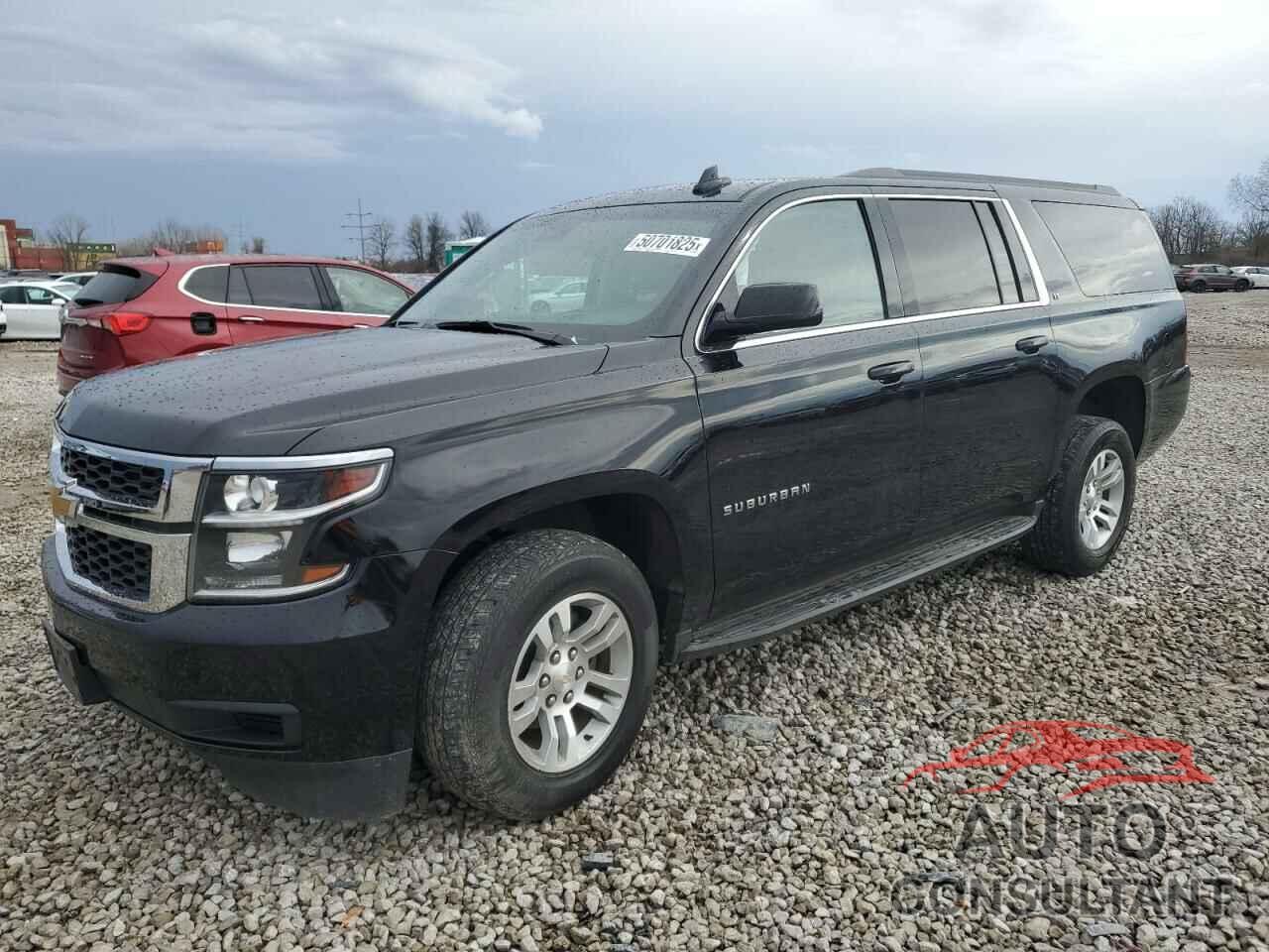 CHEVROLET SUBURBAN 2018 - 1GNSCHKC8JR108005