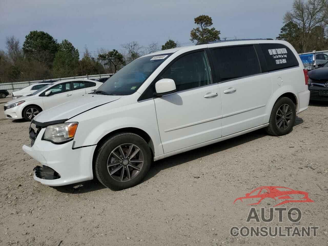 DODGE CARAVAN 2017 - 2C4RDGCG6HR589344