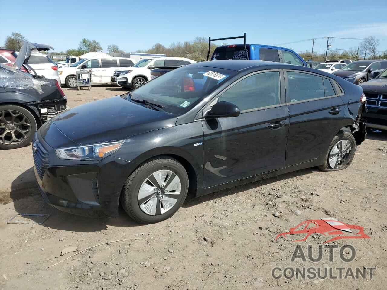 HYUNDAI IONIQ 2019 - KMHC65LC6KU180204