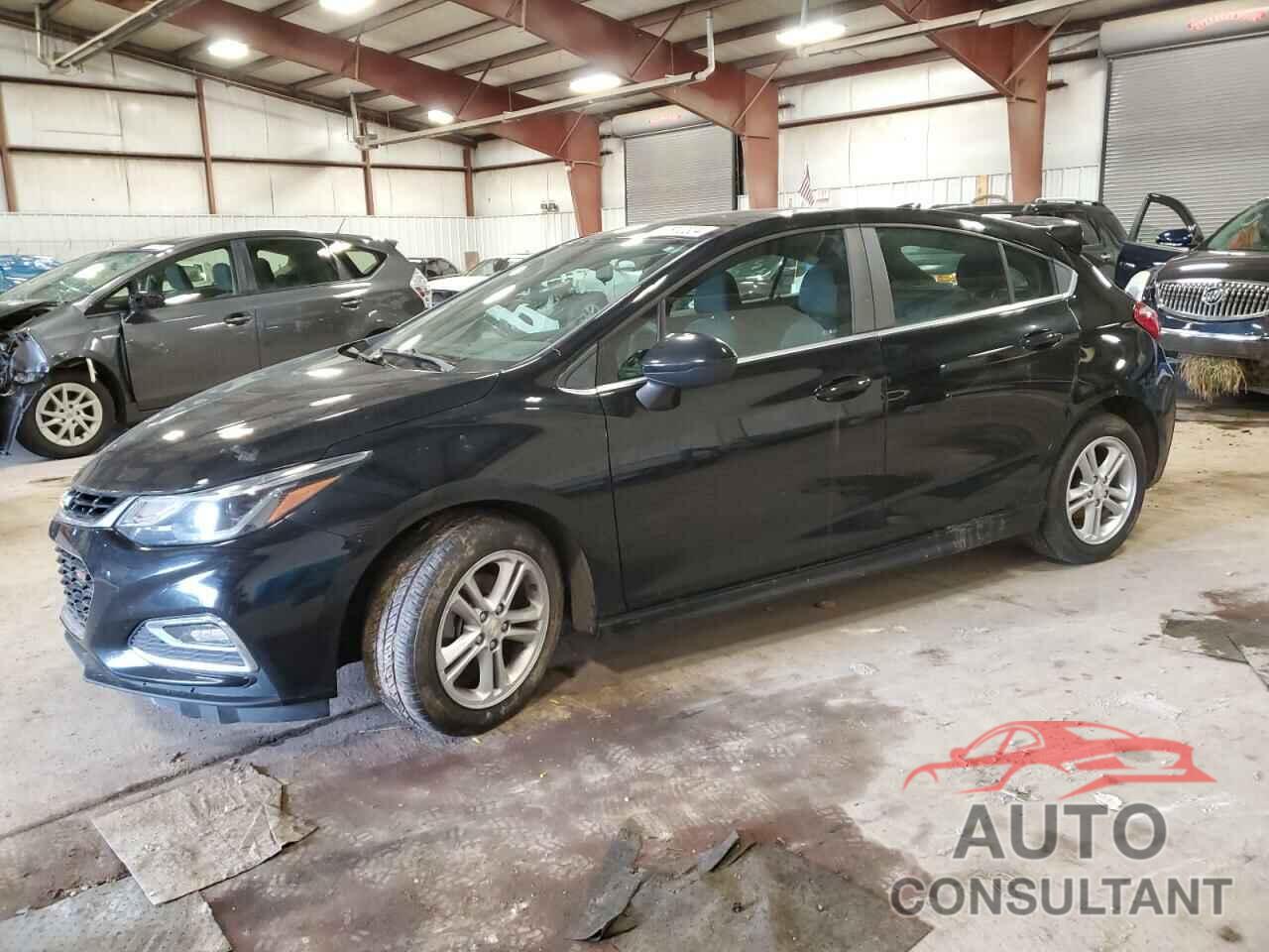 CHEVROLET CRUZE 2018 - 3G1BE6SM8JS520608