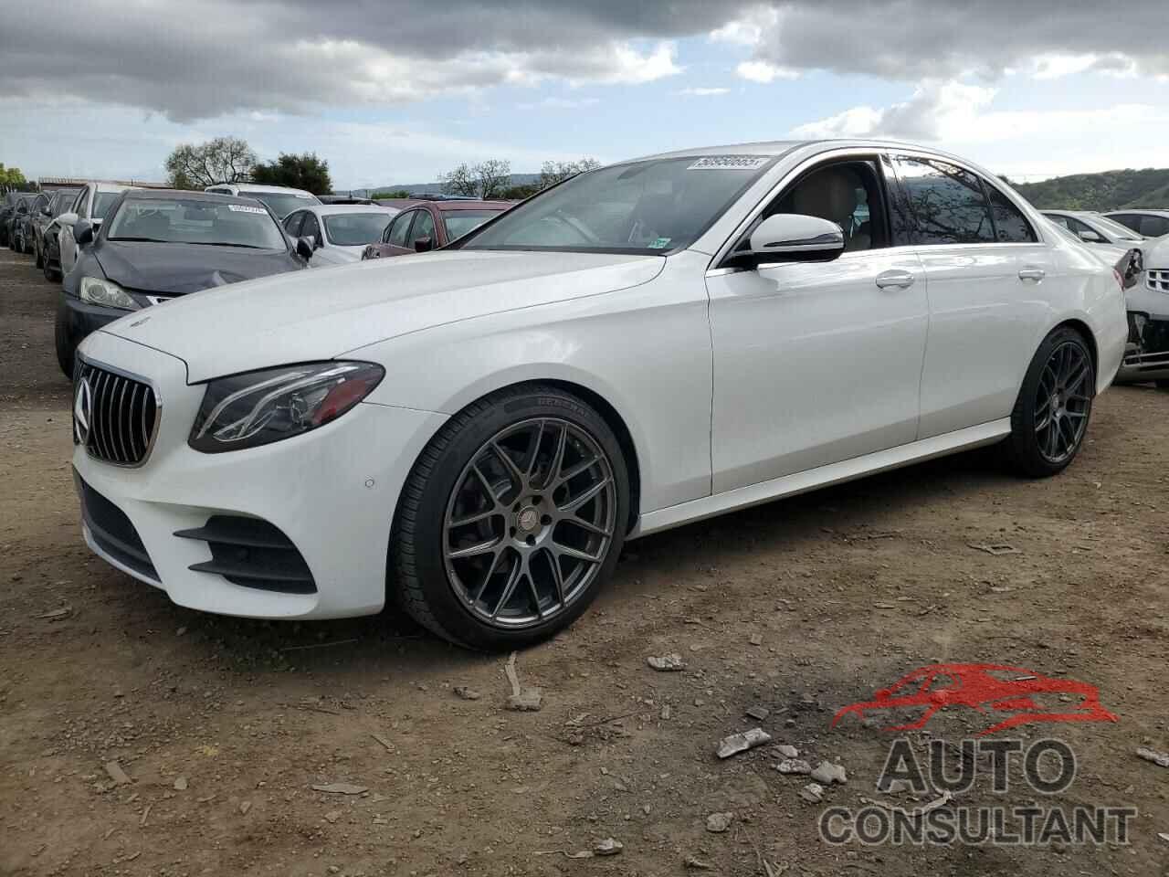 MERCEDES-BENZ E-CLASS 2018 - WDDZF4JB2JA329815