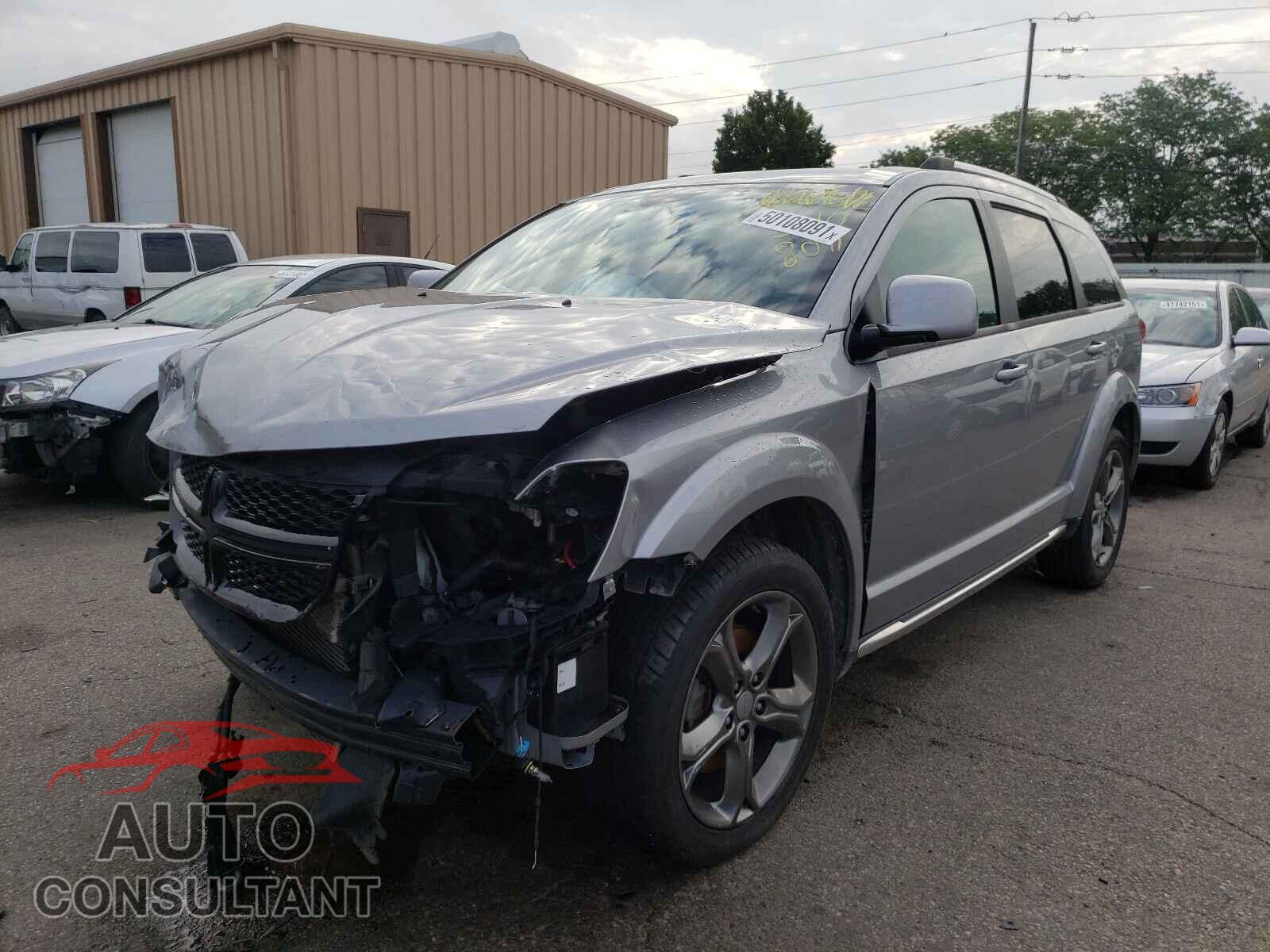 DODGE JOURNEY 2017 - 3C4PDCGG4HT576258