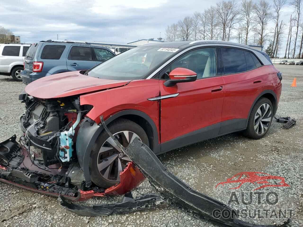 VOLKSWAGEN ID.4 PRO S 2022 - WVGKMPE28NP073269