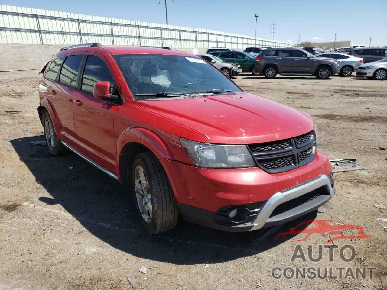 DODGE JOURNEY 2016 - 3C4PDCGG5GT148178