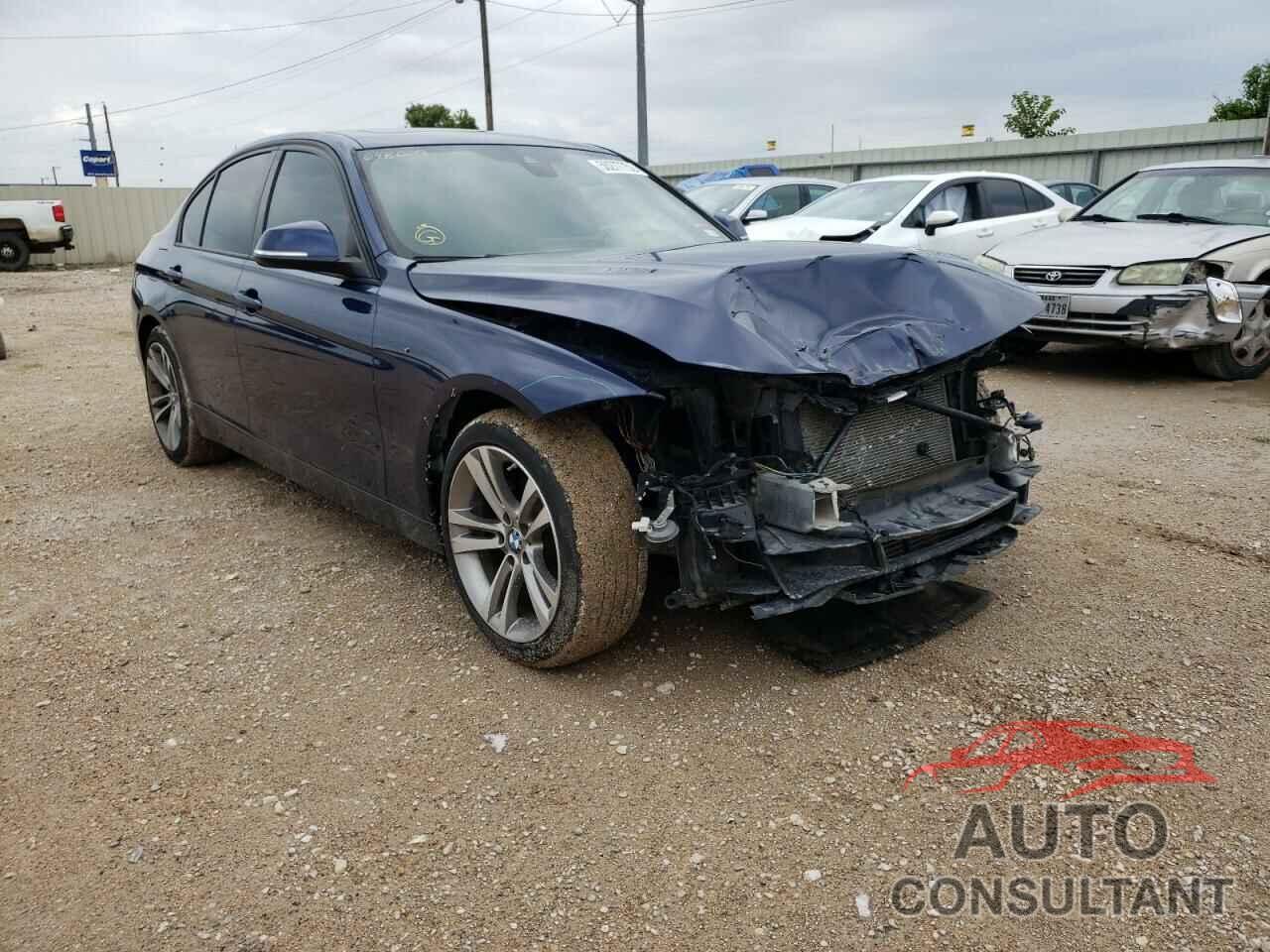 BMW 3 SERIES 2016 - WBA8E9C57GK648009