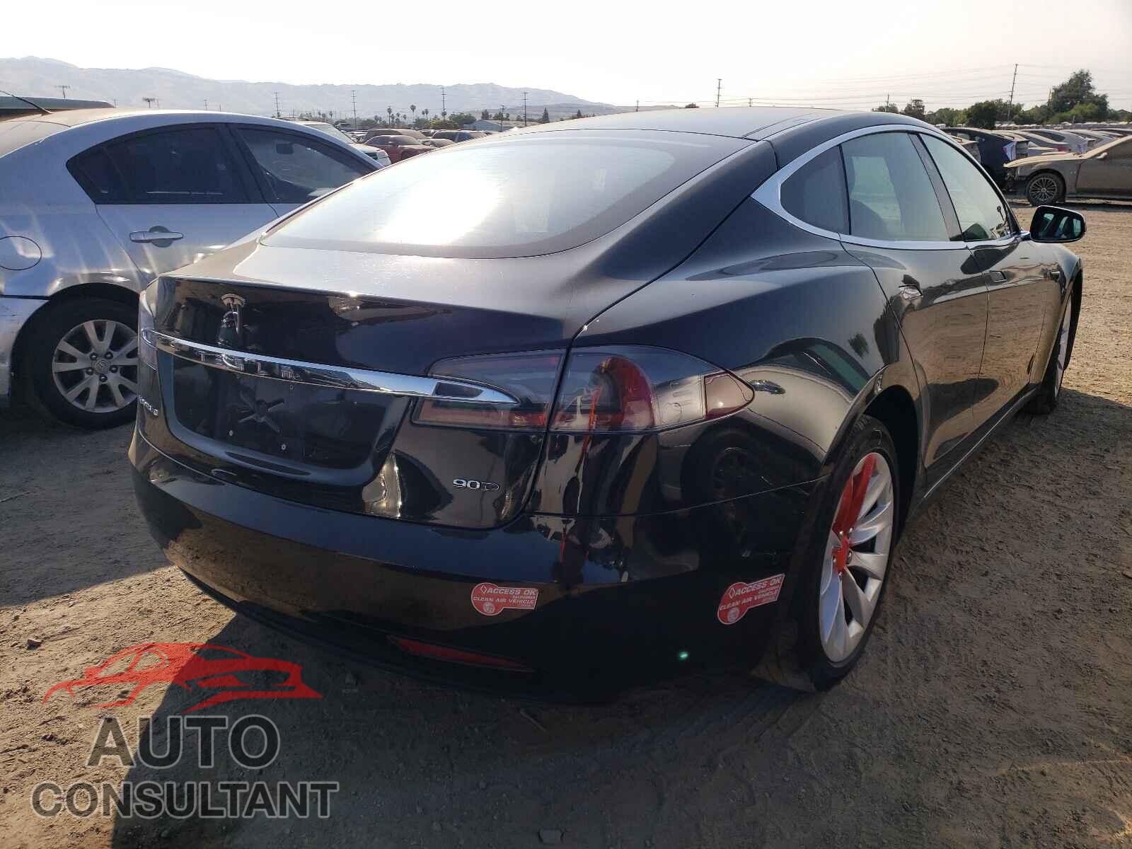 TESLA MODEL S 2017 - 5YJSA1E26HF198392
