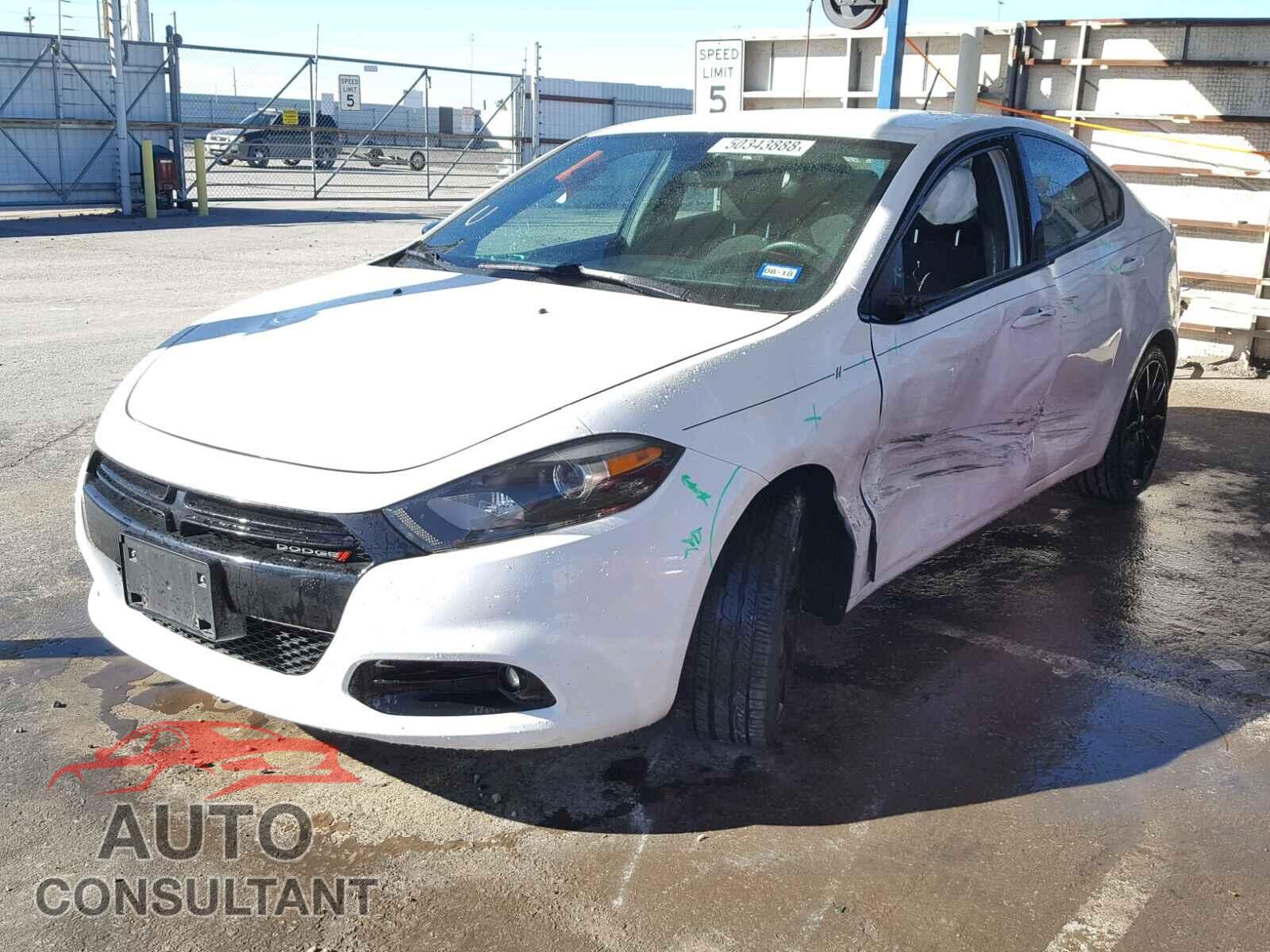 DODGE DART 2016 - 1C3CDFFAXGD791598