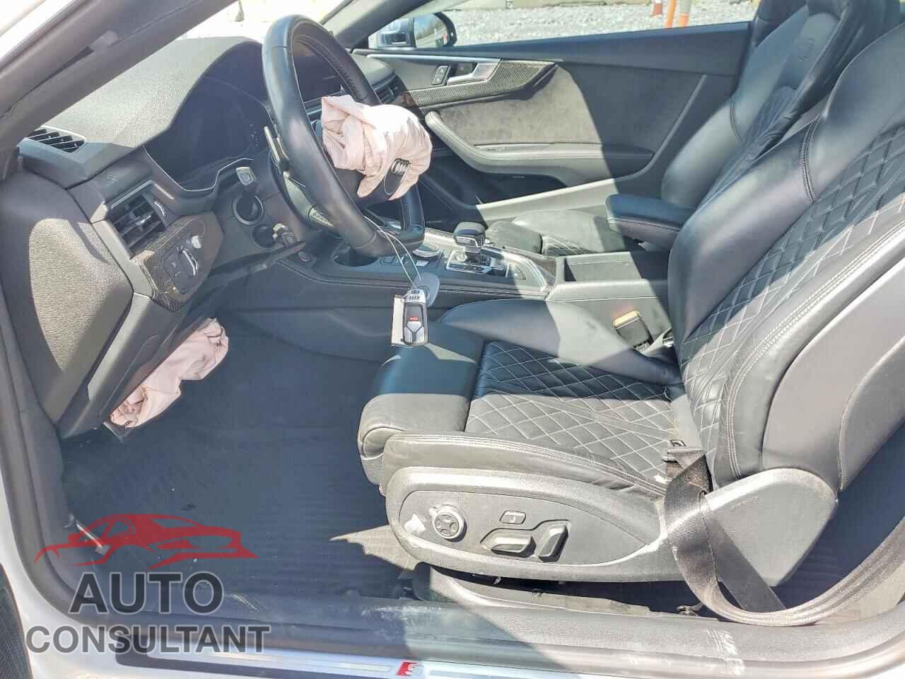 AUDI S5/RS5 2018 - WAUR4AF52JA056518