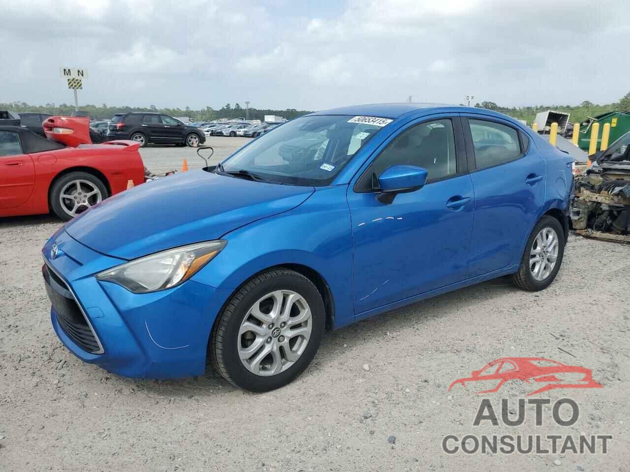 TOYOTA YARIS 2017 - 3MYDLBYV2HY176037