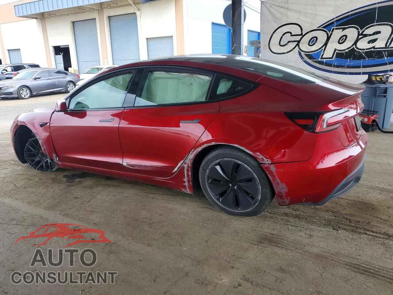 TESLA MODEL 3 2025 - 5YJ3E1EBXSF874357