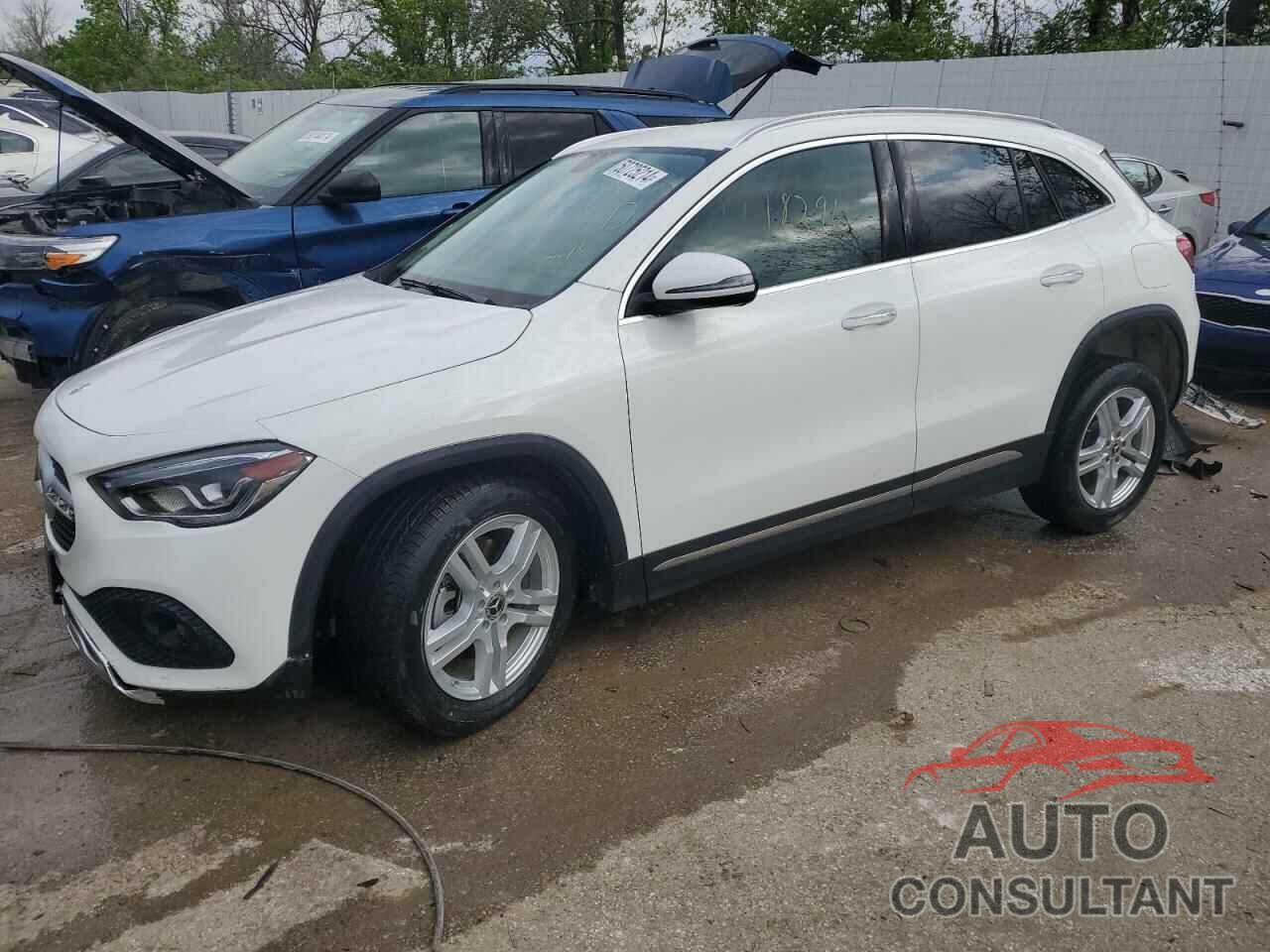 MERCEDES-BENZ GLA-CLASS 2021 - W1N4N4HB8MJ260302