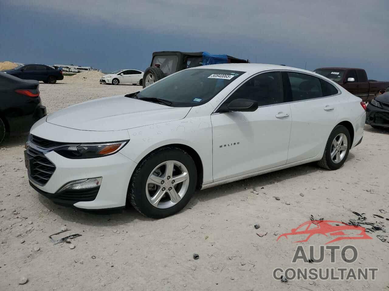 CHEVROLET MALIBU 2022 - 1G1ZB5ST4NF191103