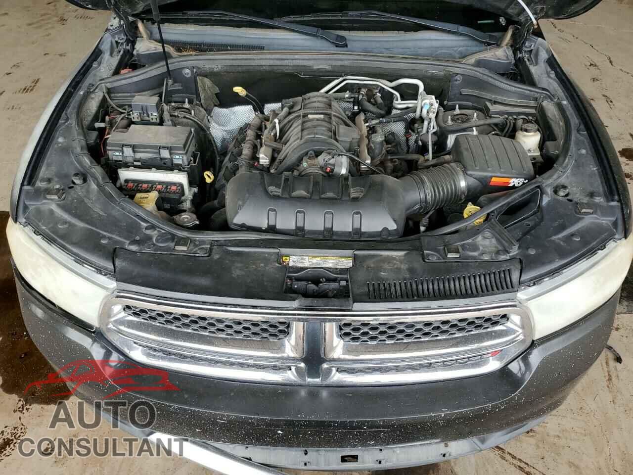 DODGE DURANGO 2012 - 1C4SDHET8CC271194