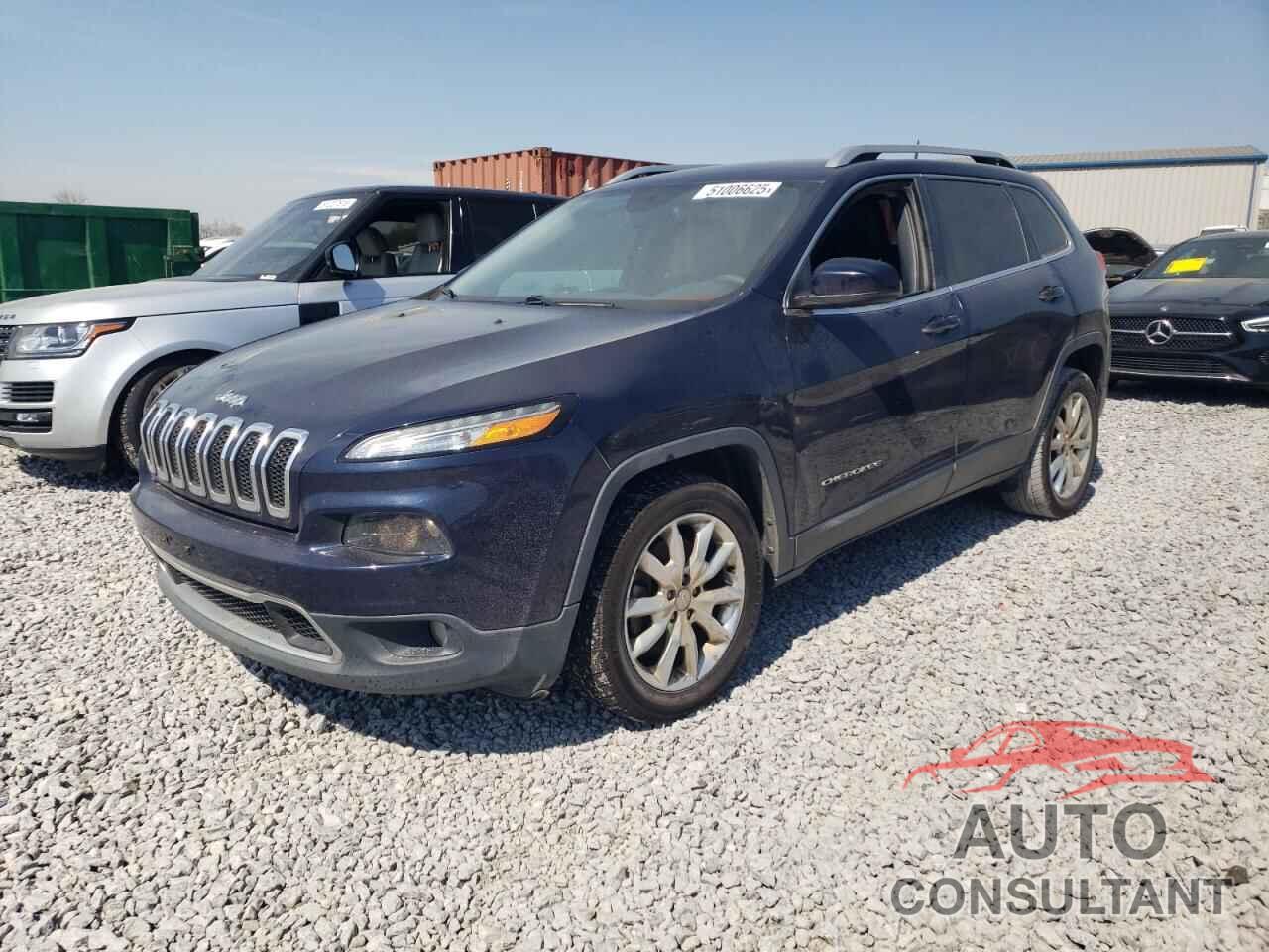 JEEP GRAND CHER 2016 - 1C4PJLDB5GW107433