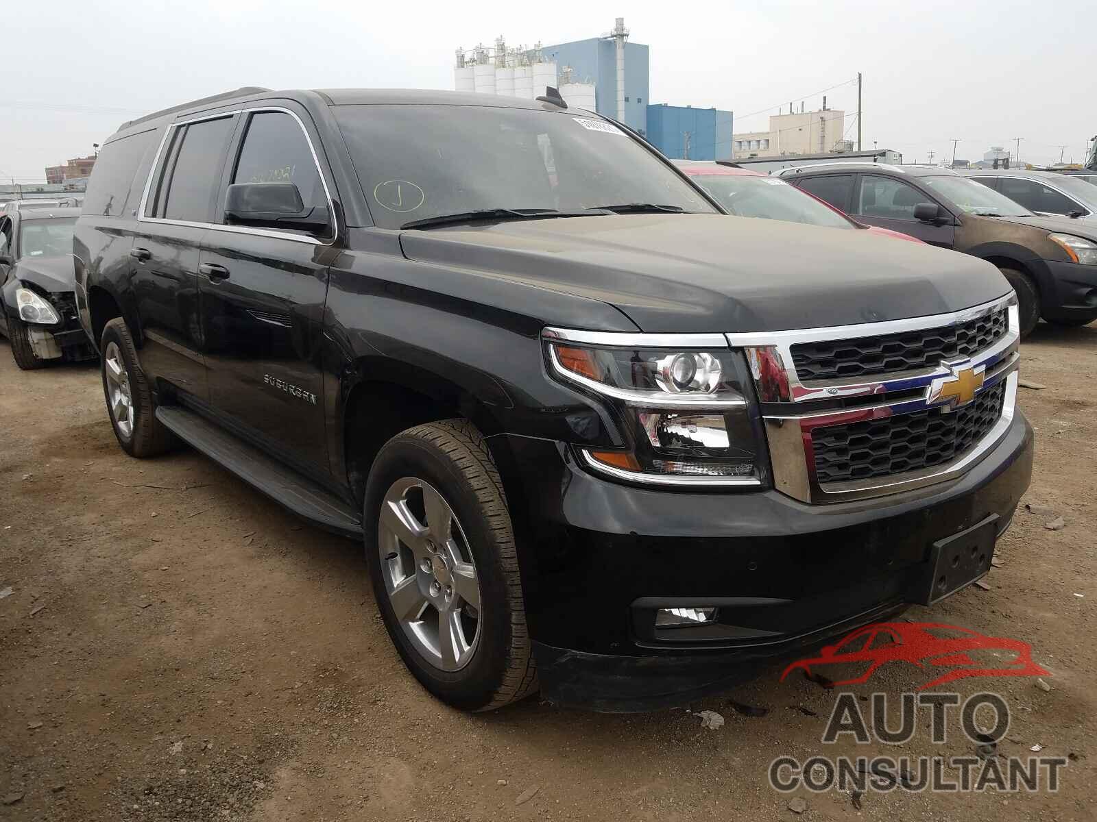 CHEVROLET SUBURBAN 2019 - 1GNSKHKC2KR304834