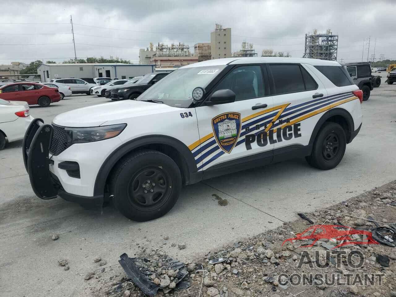 FORD EXPLORER 2023 - 1FM5K8AB9PGA62413