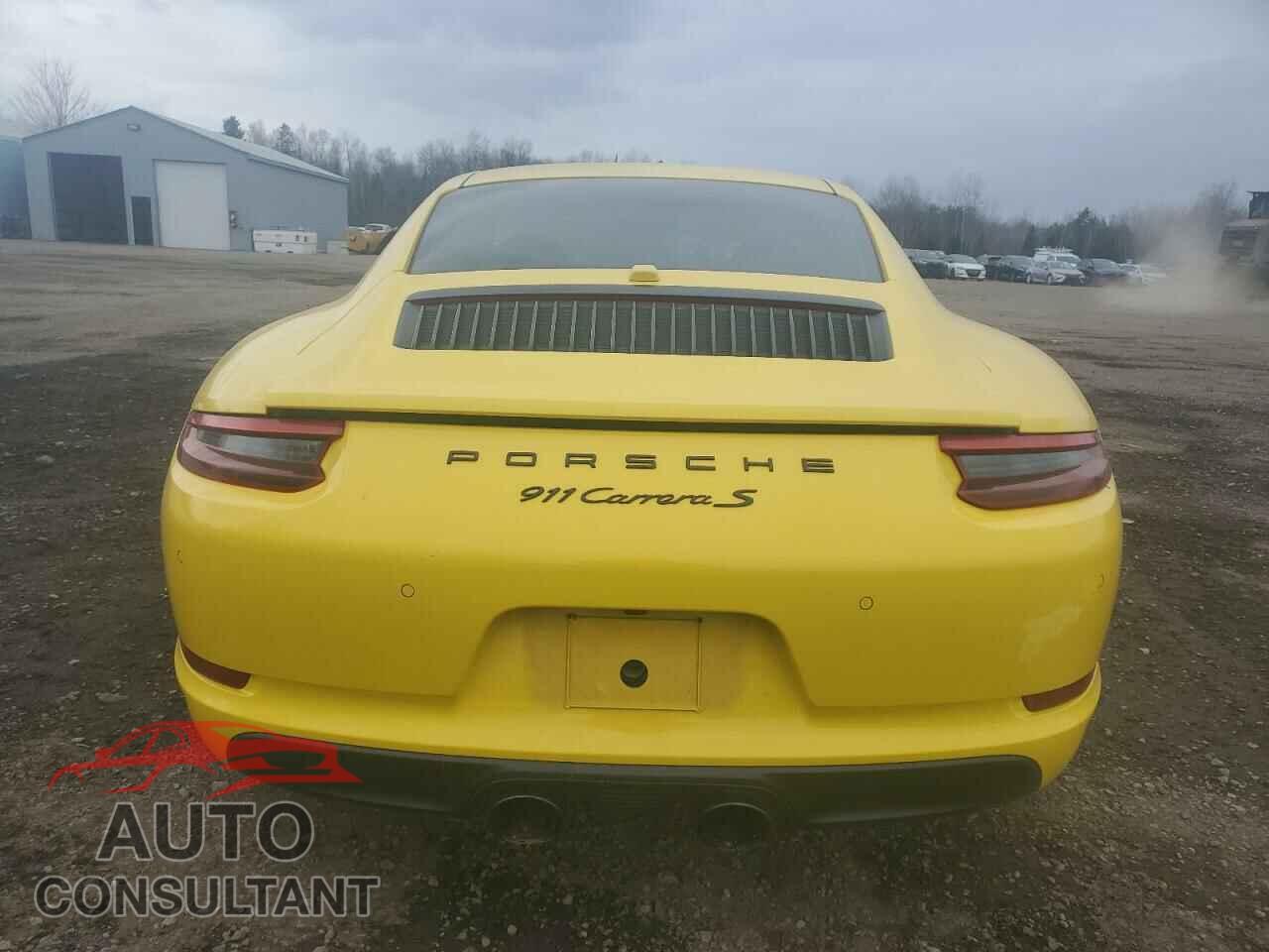 PORSCHE 911 2018 - WP0AB2A99JS123261