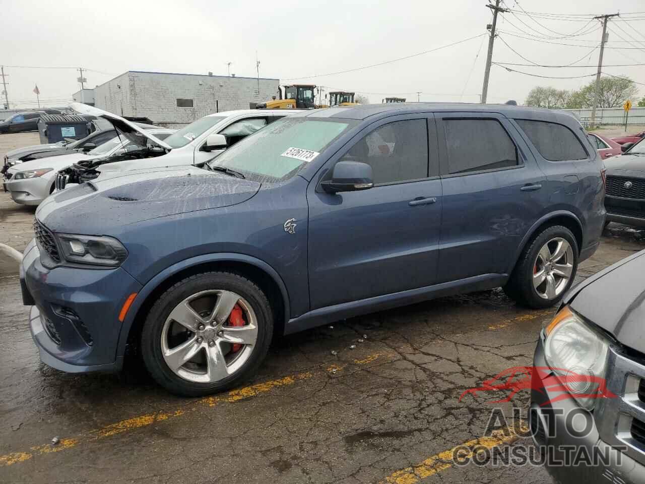 DODGE DURANGO 2021 - 1C4SDJH99MC757098
