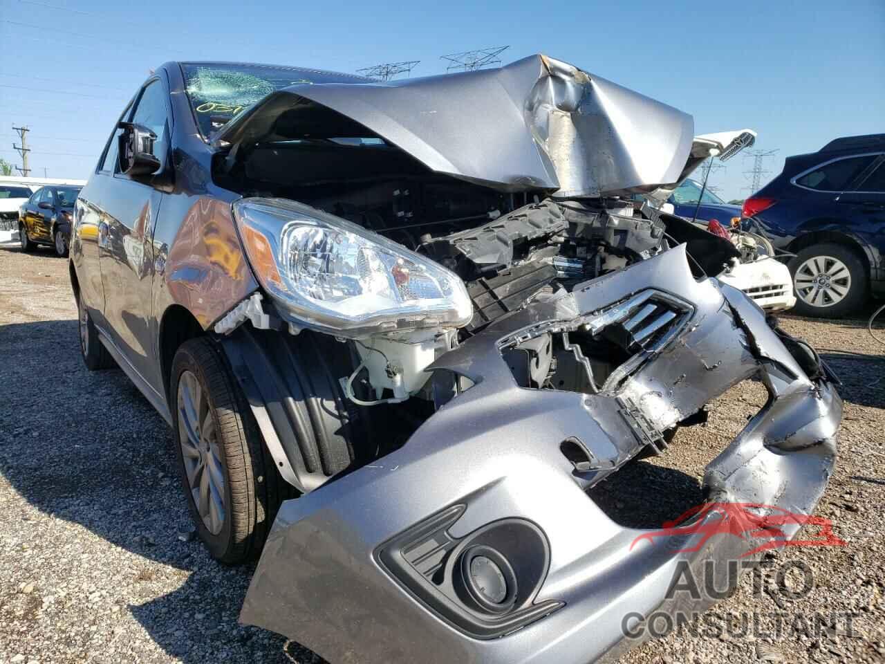 MITSUBISHI MIRAGE 2019 - ML32F3FJ4KHF13030