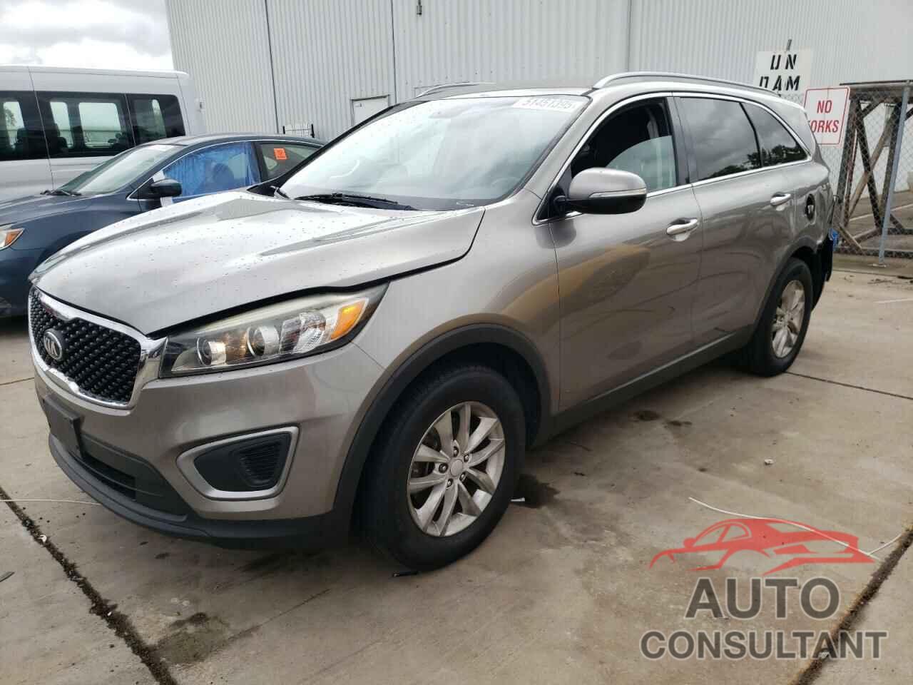 KIA SORENTO 2016 - 5XYPG4A35GG049063